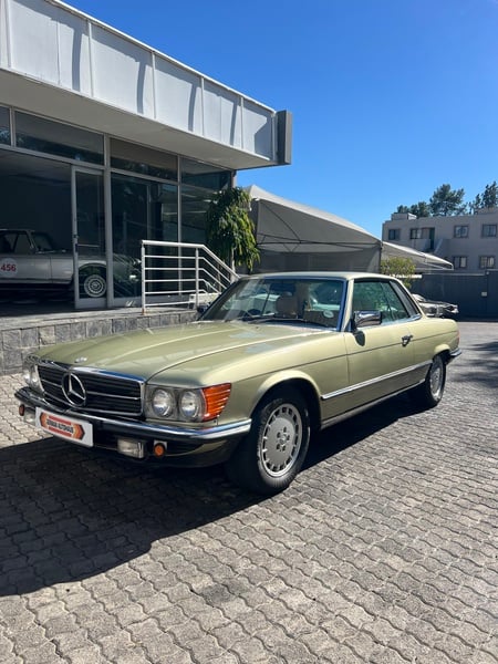 1980 Mercedes Benz 450SLC