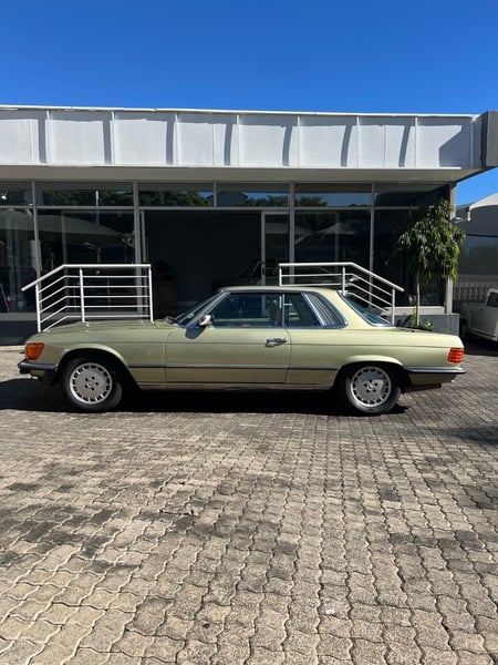 1980 Mercedes Benz 450SLC