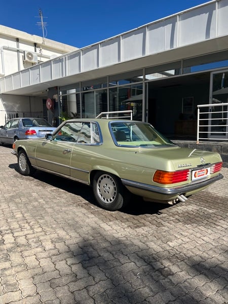 1980 Mercedes Benz 450SLC
