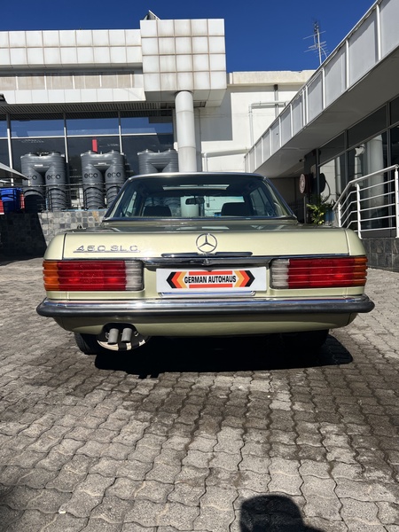 1980 Mercedes Benz 450SLC