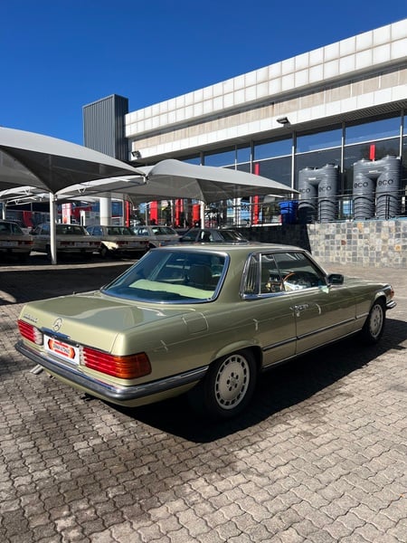 1980 Mercedes Benz 450SLC