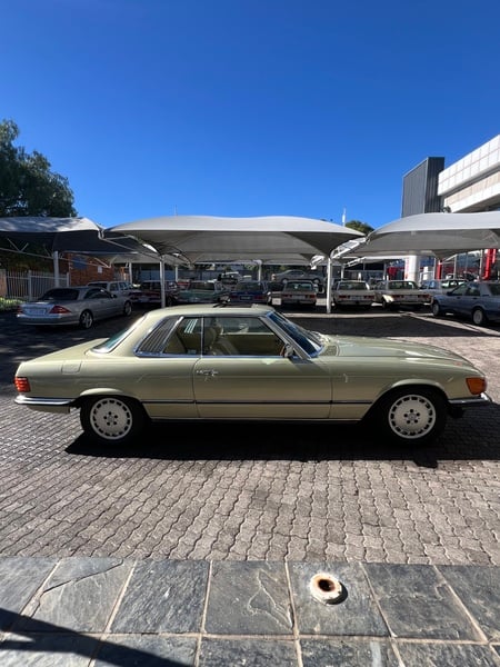 1980 Mercedes Benz 450SLC