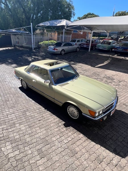 1980 Mercedes Benz 450SLC