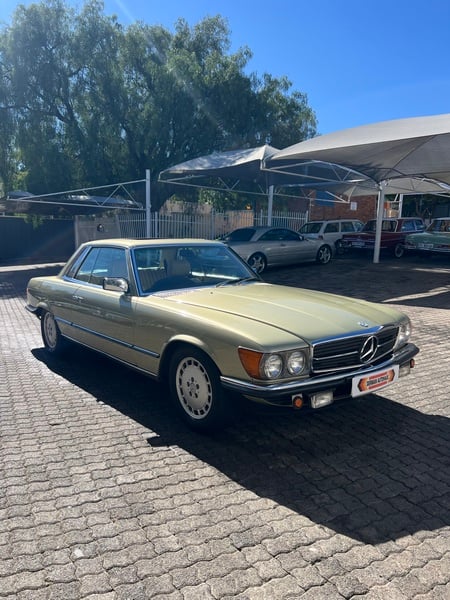 1980 Mercedes Benz 450SLC