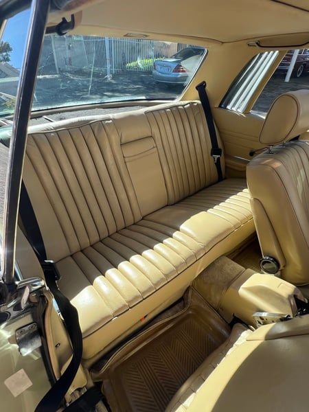 1980 Mercedes Benz 450SLC
