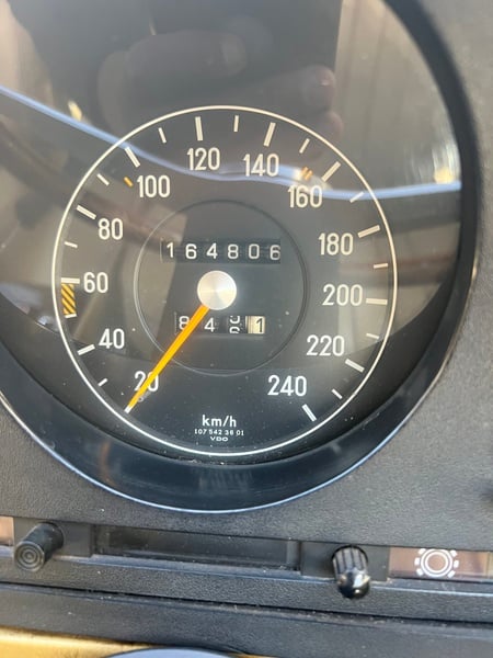 1980 Mercedes Benz 450SLC