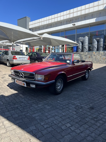 1978 Mercedes Benz 450SL