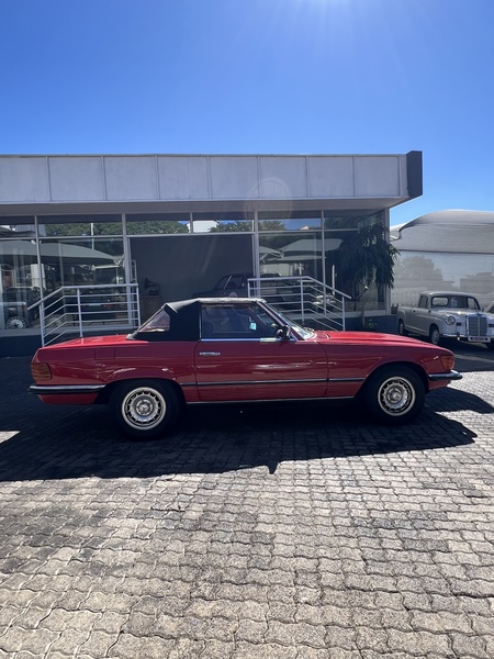 1978 Mercedes Benz 450SL