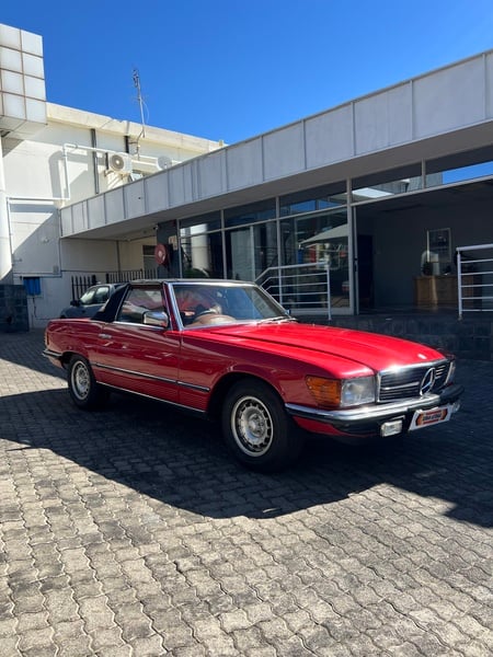 1978 Mercedes Benz 450SL