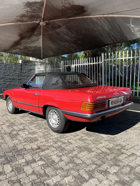 1978 Mercedes Benz 450SL