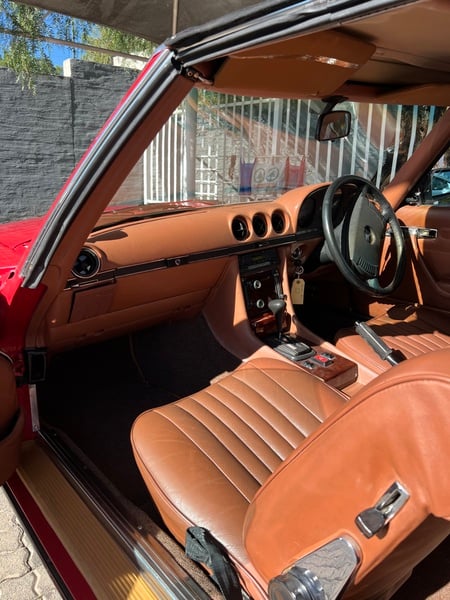 1978 Mercedes Benz 450SL