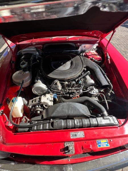 1978 Mercedes Benz 450SL