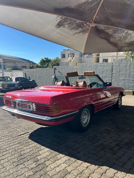 1978 Mercedes Benz 450SL