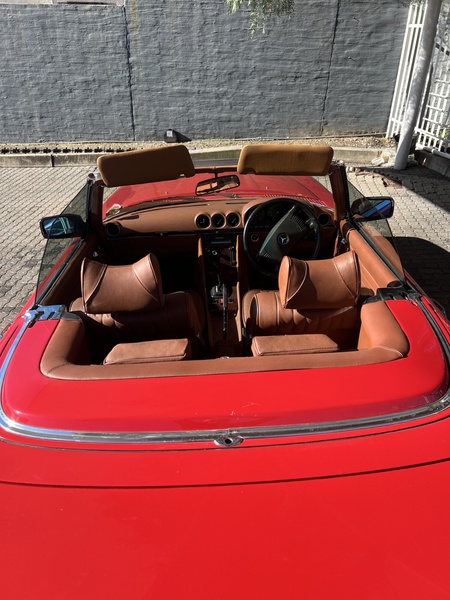 1978 Mercedes Benz 450SL
