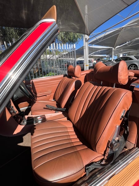 1978 Mercedes Benz 450SL