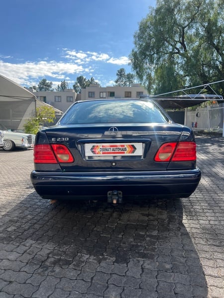 1996 Mercedes Benz E230