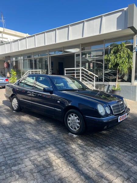 1996 Mercedes Benz E230