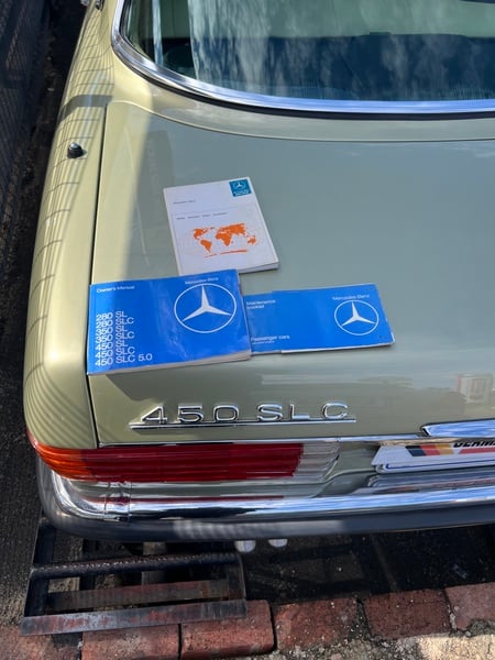 1980 Mercedes Benz 450SLC