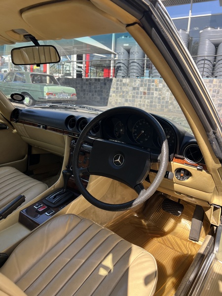 1980 Mercedes Benz 450SLC