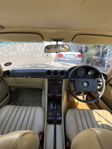 1980 Mercedes Benz 450SLC