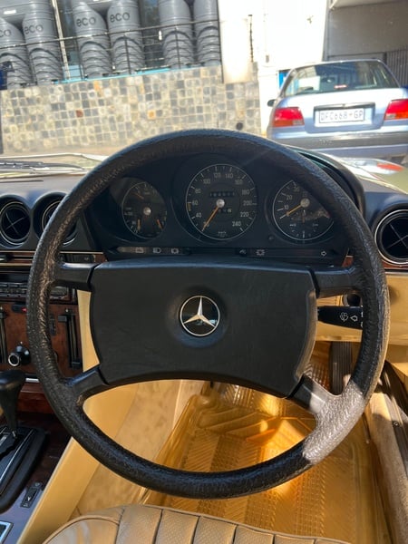 1980 Mercedes Benz 450SLC