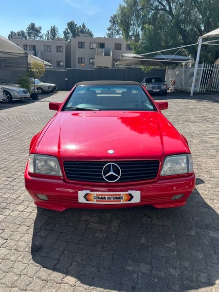1991 Mercedes Benz R129 500SL
