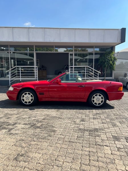1991 Mercedes Benz R129 500SL