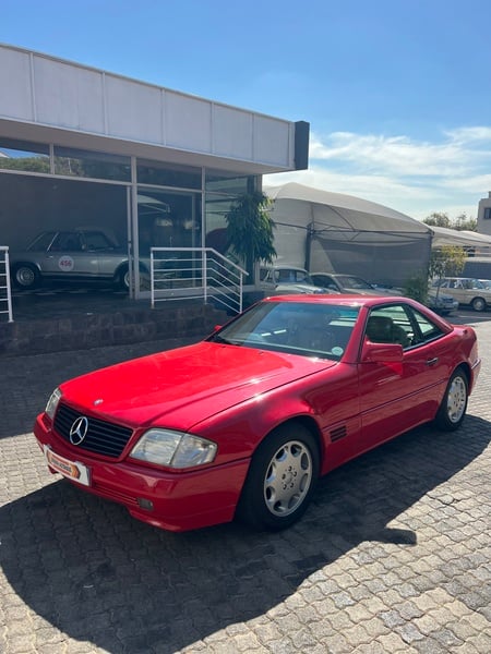 1991 Mercedes Benz R129 500SL