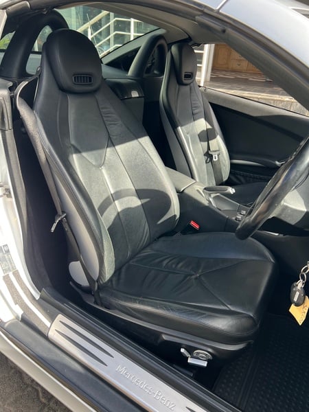 2006 Mercedes Benz SLK200