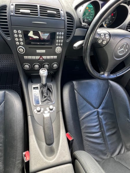 2006 Mercedes Benz SLK200