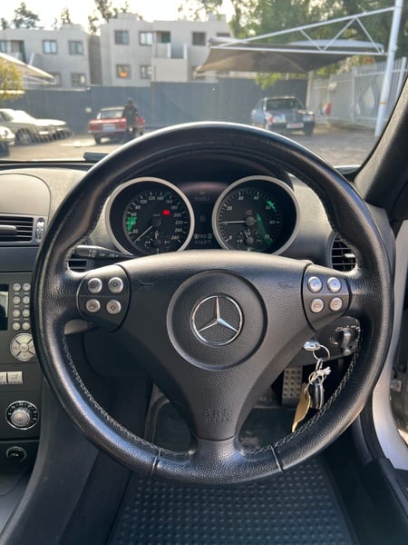 2006 Mercedes Benz SLK200