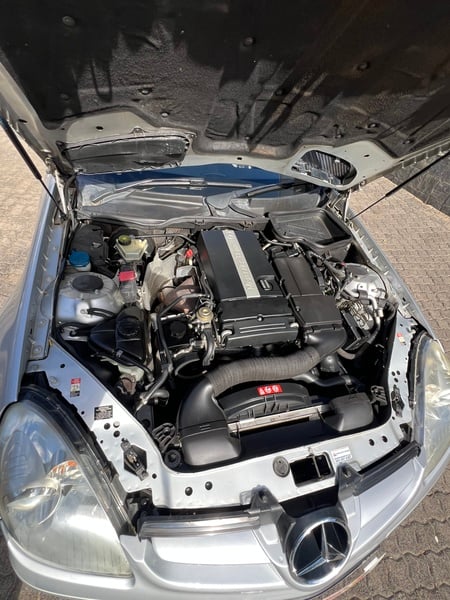 2006 Mercedes Benz SLK200