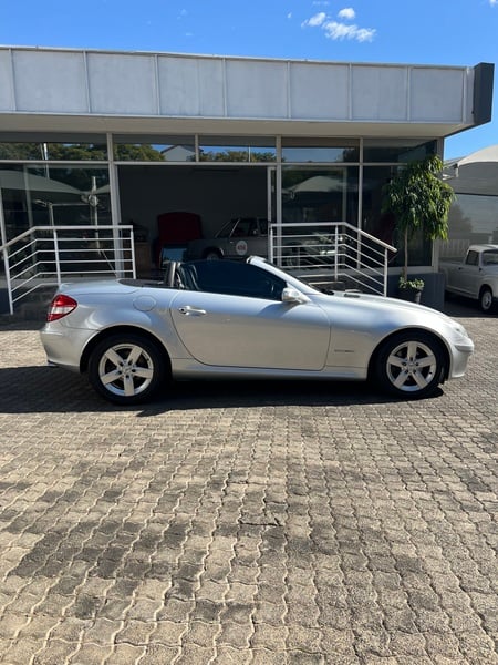 2006 Mercedes Benz SLK200
