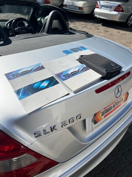 2006 Mercedes Benz SLK200