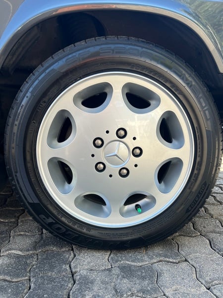 1993 Mercedes Benz W201 190E 2.3 Sportline