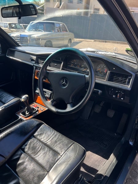 1993 Mercedes Benz W201 190E 2.3 Sportline