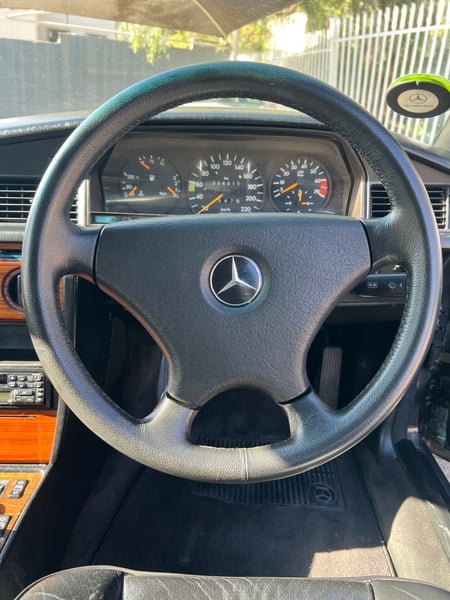 1993 Mercedes Benz W201 190E 2.3 Sportline
