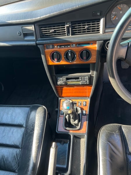 1993 Mercedes Benz W201 190E 2.3 Sportline