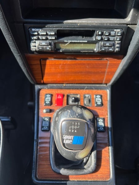 1993 Mercedes Benz W201 190E 2.3 Sportline