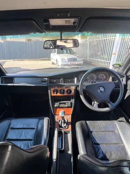 1993 Mercedes Benz W201 190E 2.3 Sportline