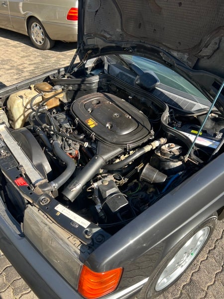 1993 Mercedes Benz W201 190E 2.3 Sportline