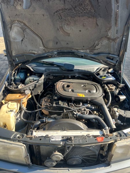 1993 Mercedes Benz W201 190E 2.3 Sportline