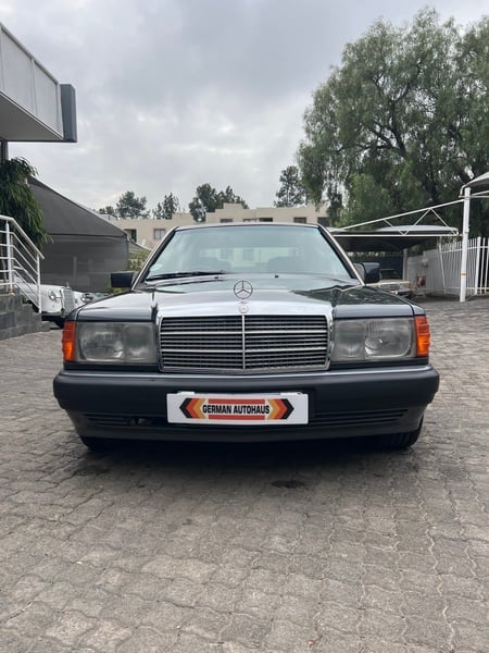 1993 Mercedes Benz W201 190E 2.3 Sportline