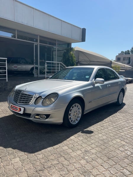 2007 Mercedes Benz E200 kompressor