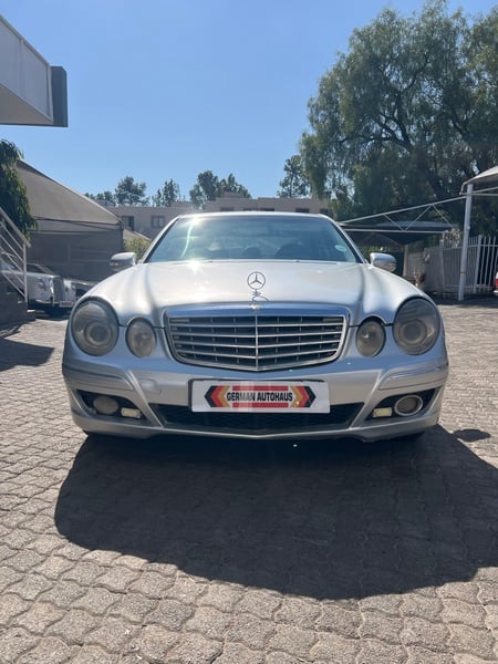 2007 Mercedes Benz E200 kompressor