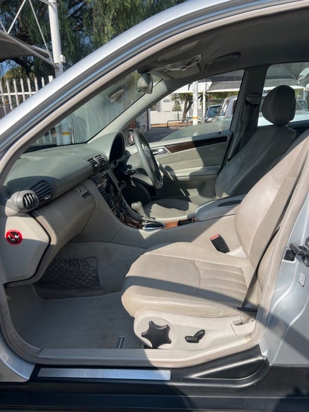 2007 Mercedes Benz C180