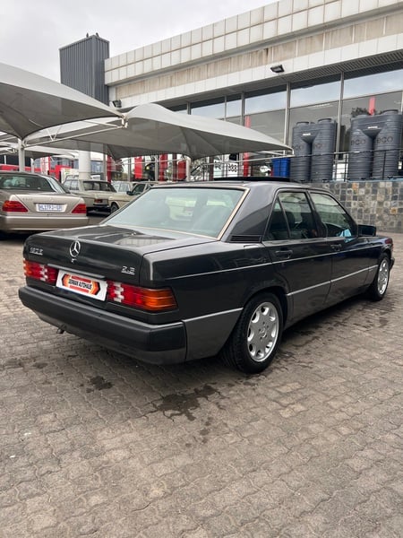 1993 Mercedes Benz W201 190E 2.3 Sportline