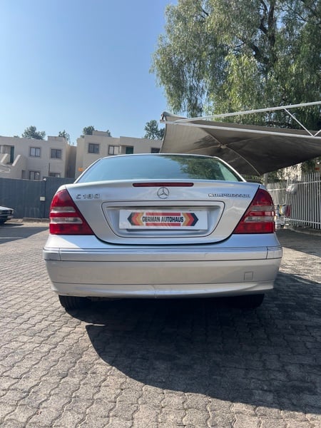 2007 Mercedes Benz C180