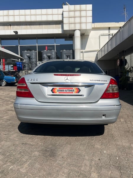2007 Mercedes Benz E200 kompressor