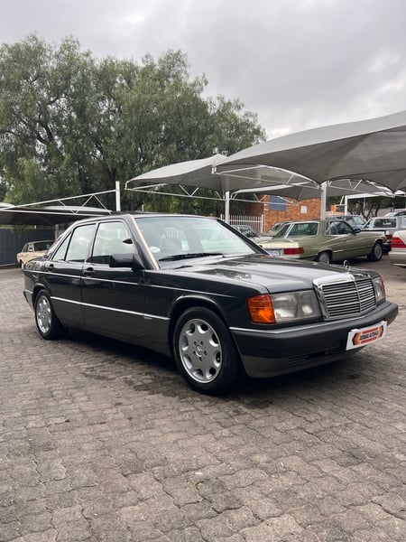 1993 Mercedes Benz W201 190E 2.3 Sportline